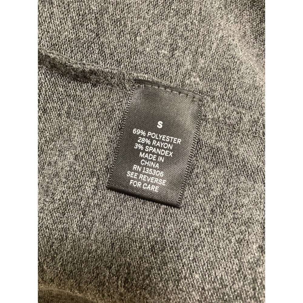 Db Sunday Stretchy Longline Open Front Gray Color… - image 5